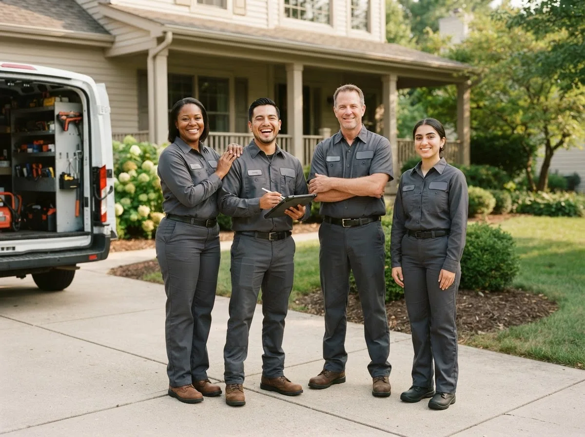 Licensed pest control technician near La Porte City, IA